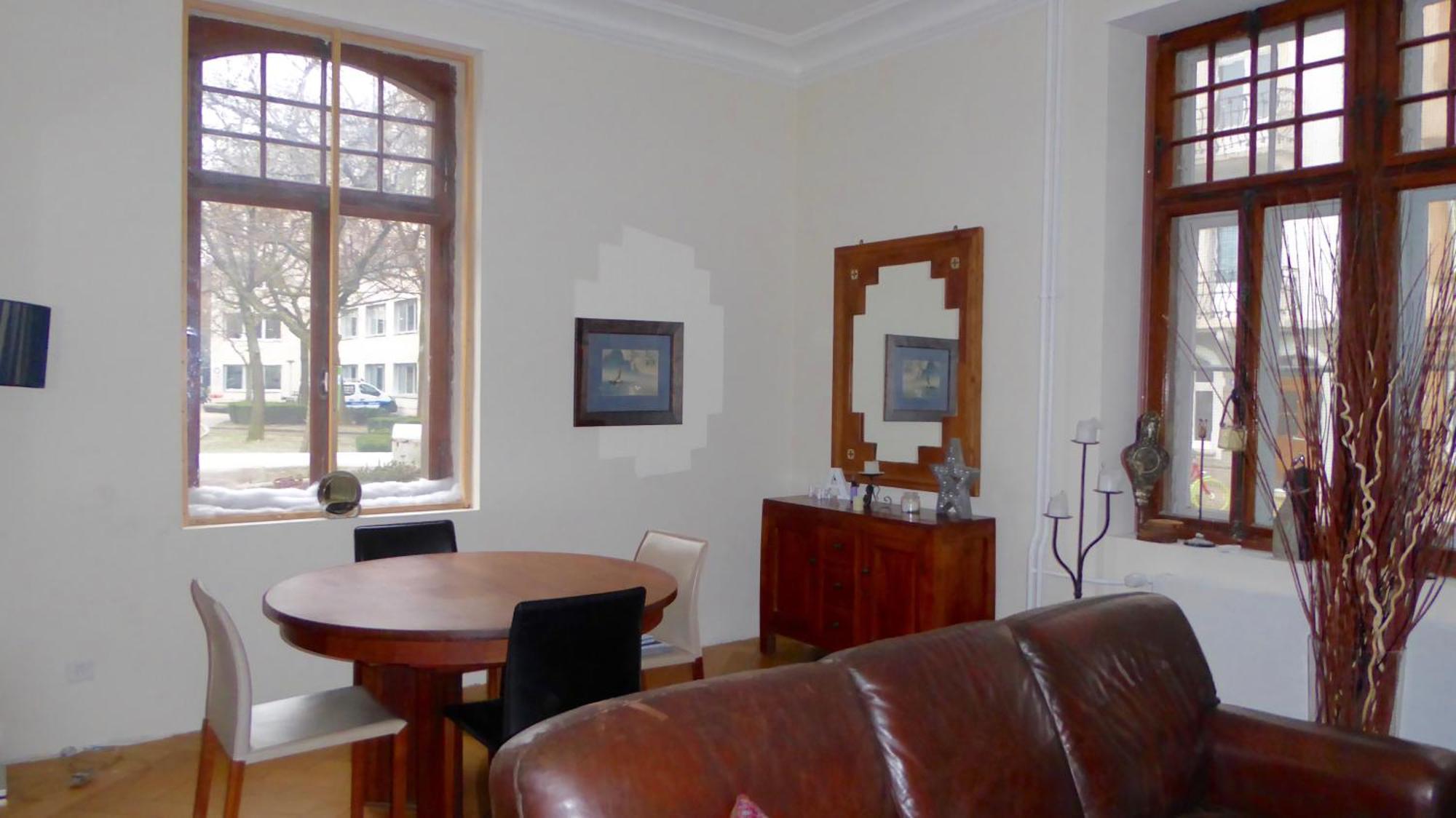Georgian Guest Rooms Bâle Extérieur photo